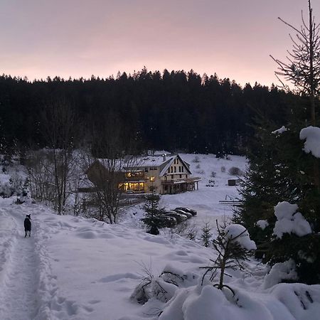 Le Perchoir Du Grand Valtin - Gite 5 Personnes - Altitude 830 Ban-sur-Meurthe-Clefcy Exteriér fotografie