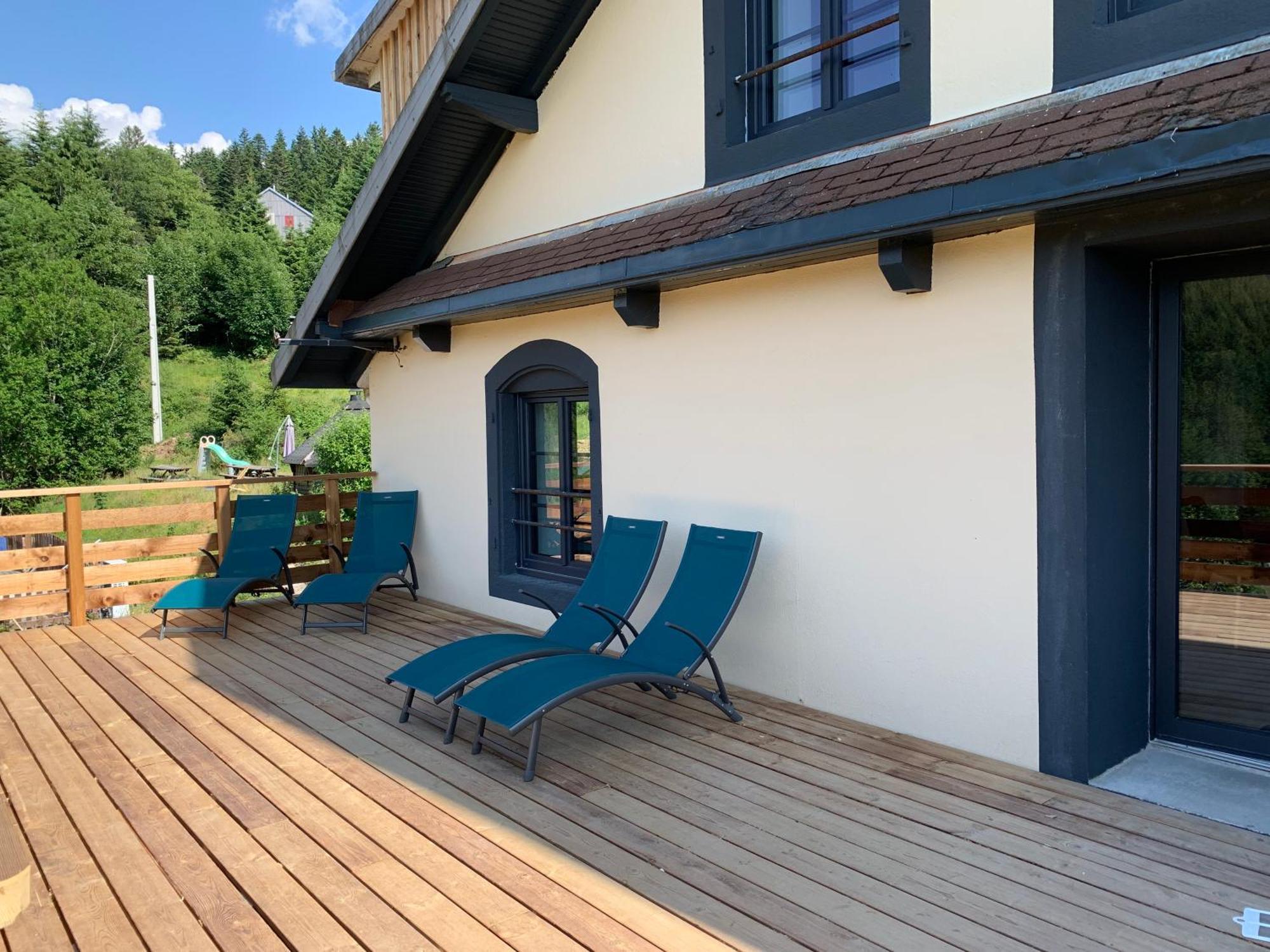 Le Perchoir Du Grand Valtin - Gite 5 Personnes - Altitude 830 Ban-sur-Meurthe-Clefcy Exteriér fotografie