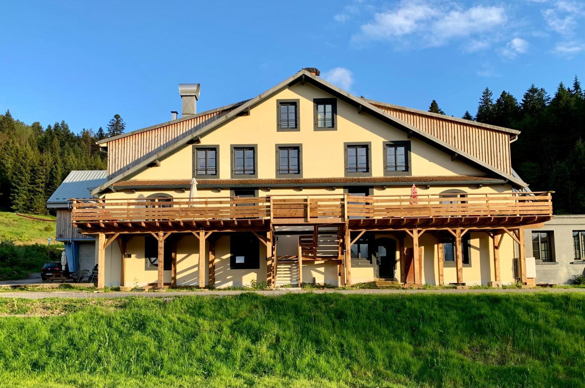 Le Perchoir Du Grand Valtin - Gite 5 Personnes - Altitude 830 Ban-sur-Meurthe-Clefcy Exteriér fotografie