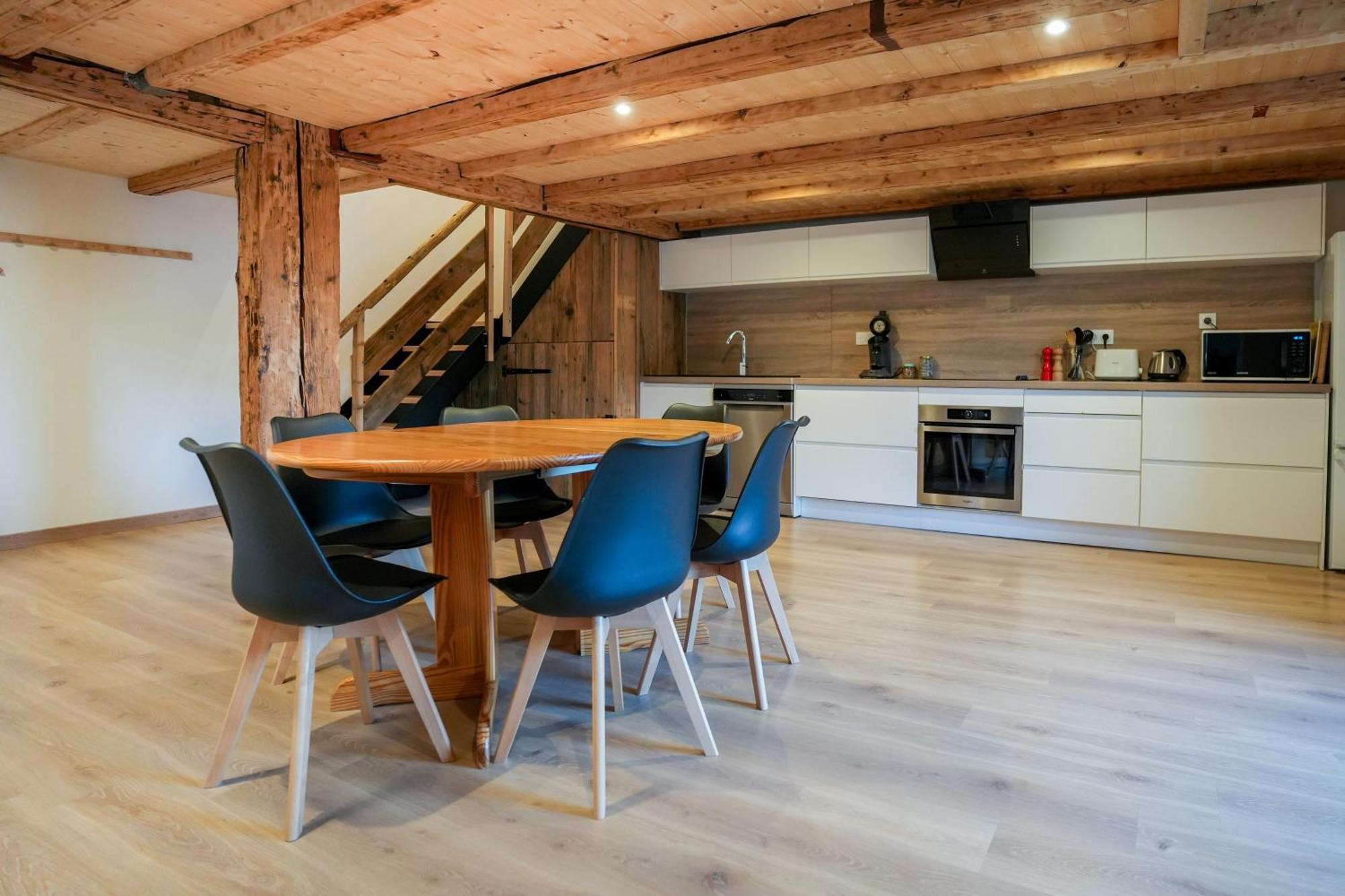 Le Perchoir Du Grand Valtin - Gite 5 Personnes - Altitude 830 Ban-sur-Meurthe-Clefcy Exteriér fotografie